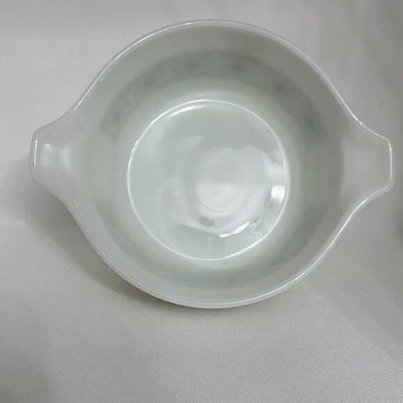 Pyrex Verde Green Cinderella Mixing/Casserole Bowl 474-B‎ #29 - Picture 7 of 12